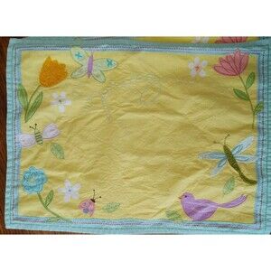 Spring Theme Butterflies And Bees Placemats